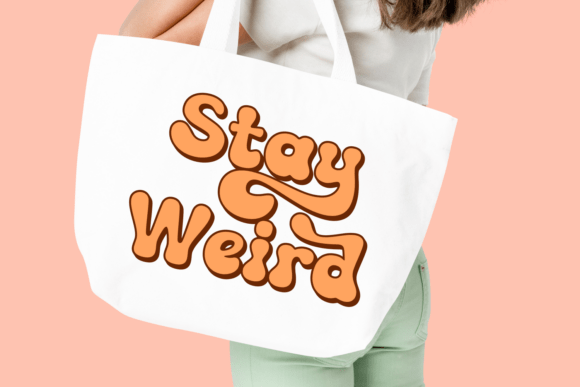 Retro Shade Font font preview - 3