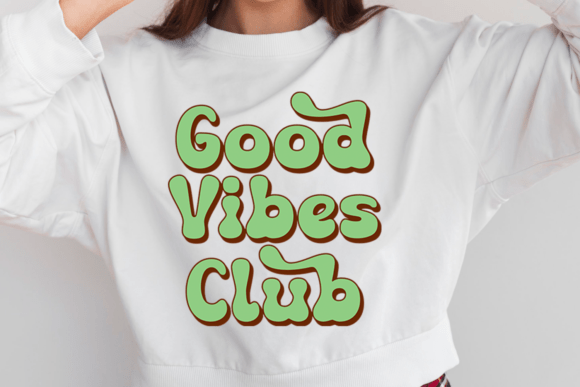 Retro Shade Font font preview - 5