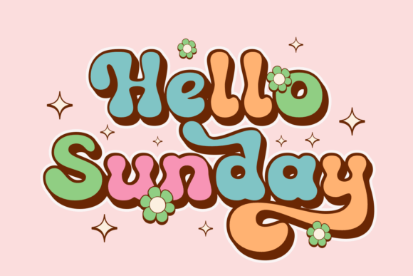 Retro Shade Font font preview - 6