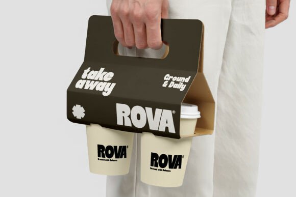 Rova Font PNG with transparent background - Preview 2