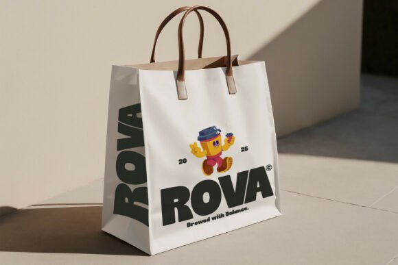 Rova Font PNG with transparent background - Preview 3