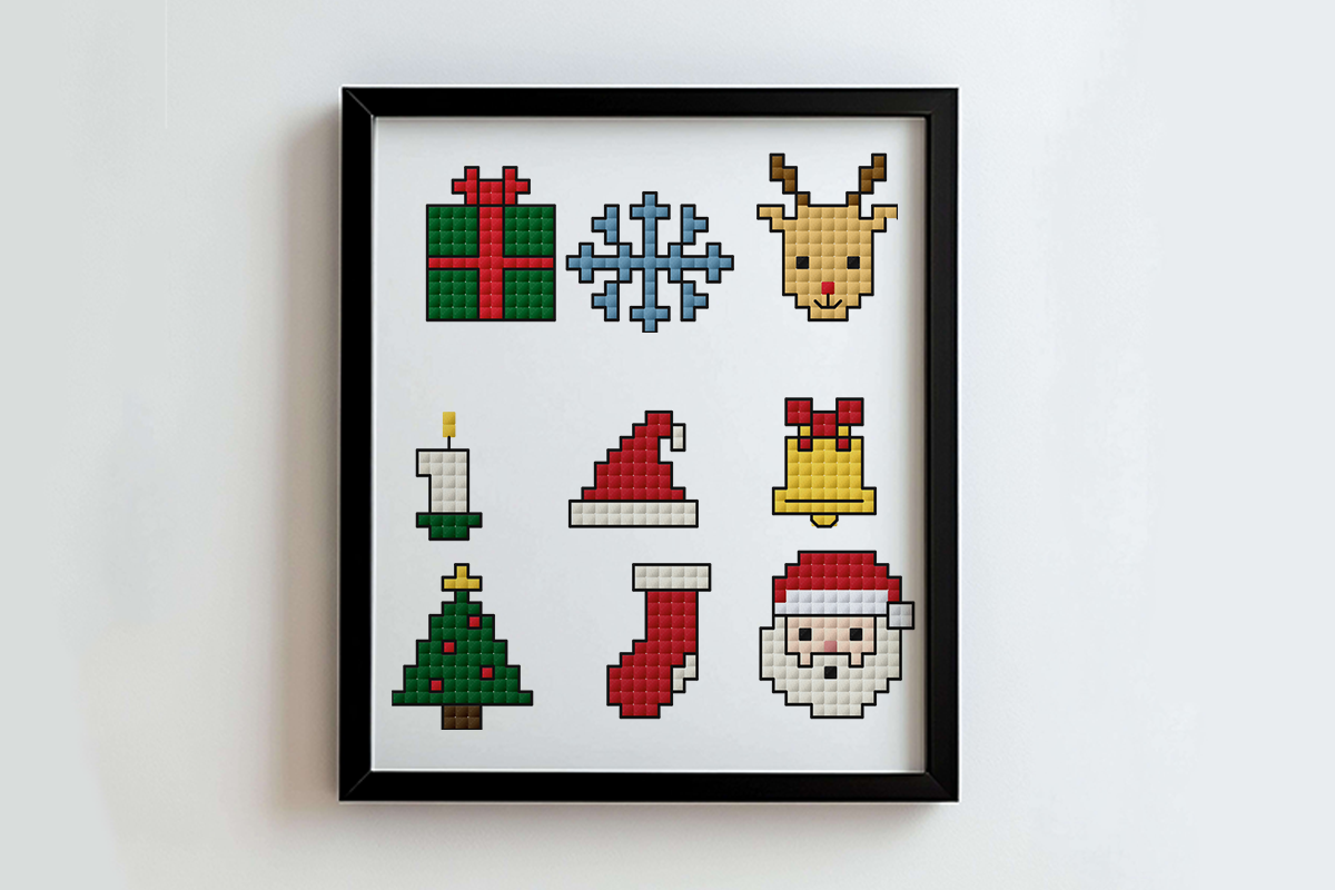 Simple Christmas Cross Stitch Bundle