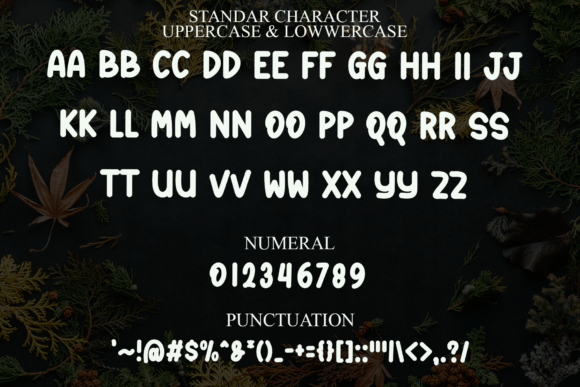 Simple Daily Writing Font PNG with transparent background - Preview 6