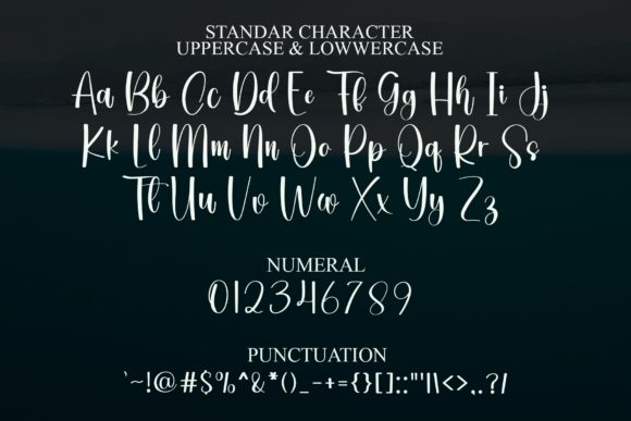 Simple Photoshop Font PNG with transparent background - Preview 6