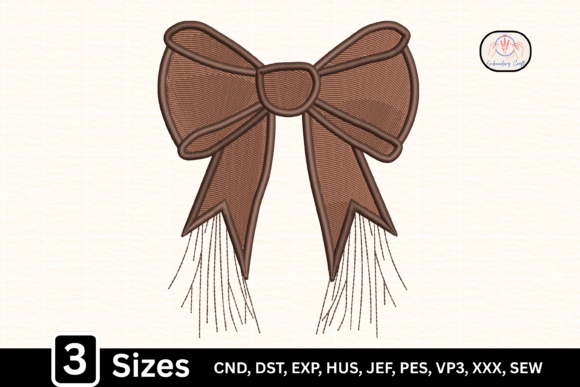 Western Cowgirl Coquette Bow