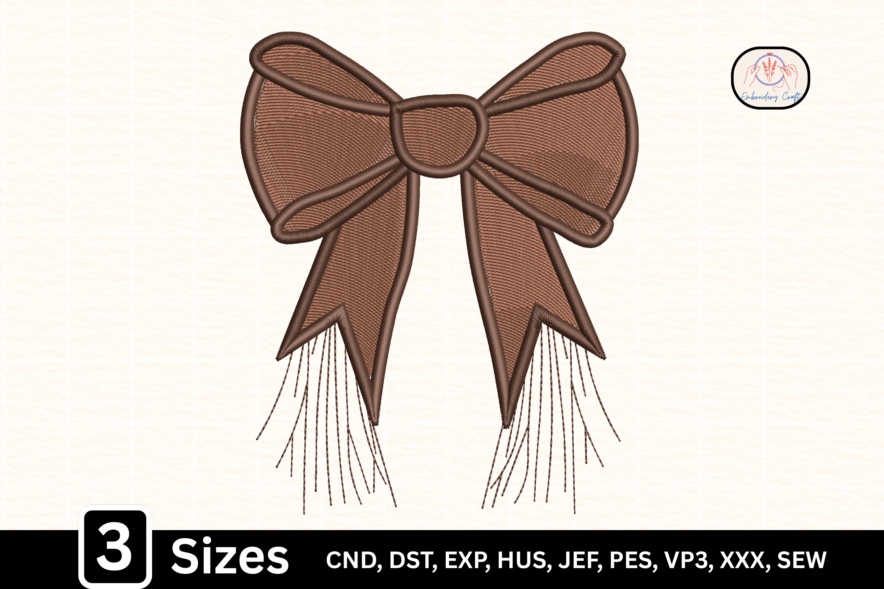 Western Cowgirl Coquette Bow
