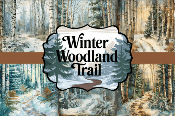 Winter Woodland Trail