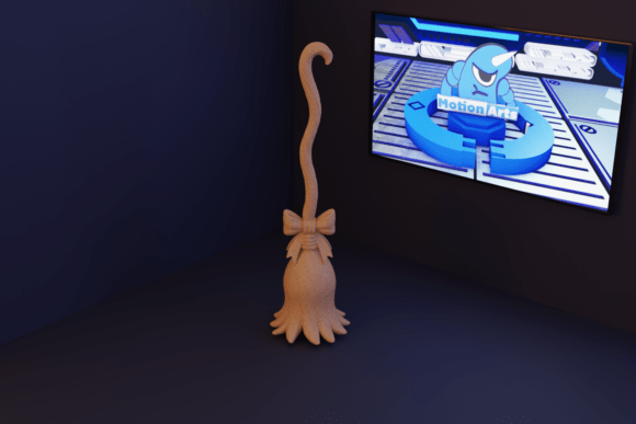 Cute Halloween Ghost Trio STL Files - Customizable 3D Printables - Image 18