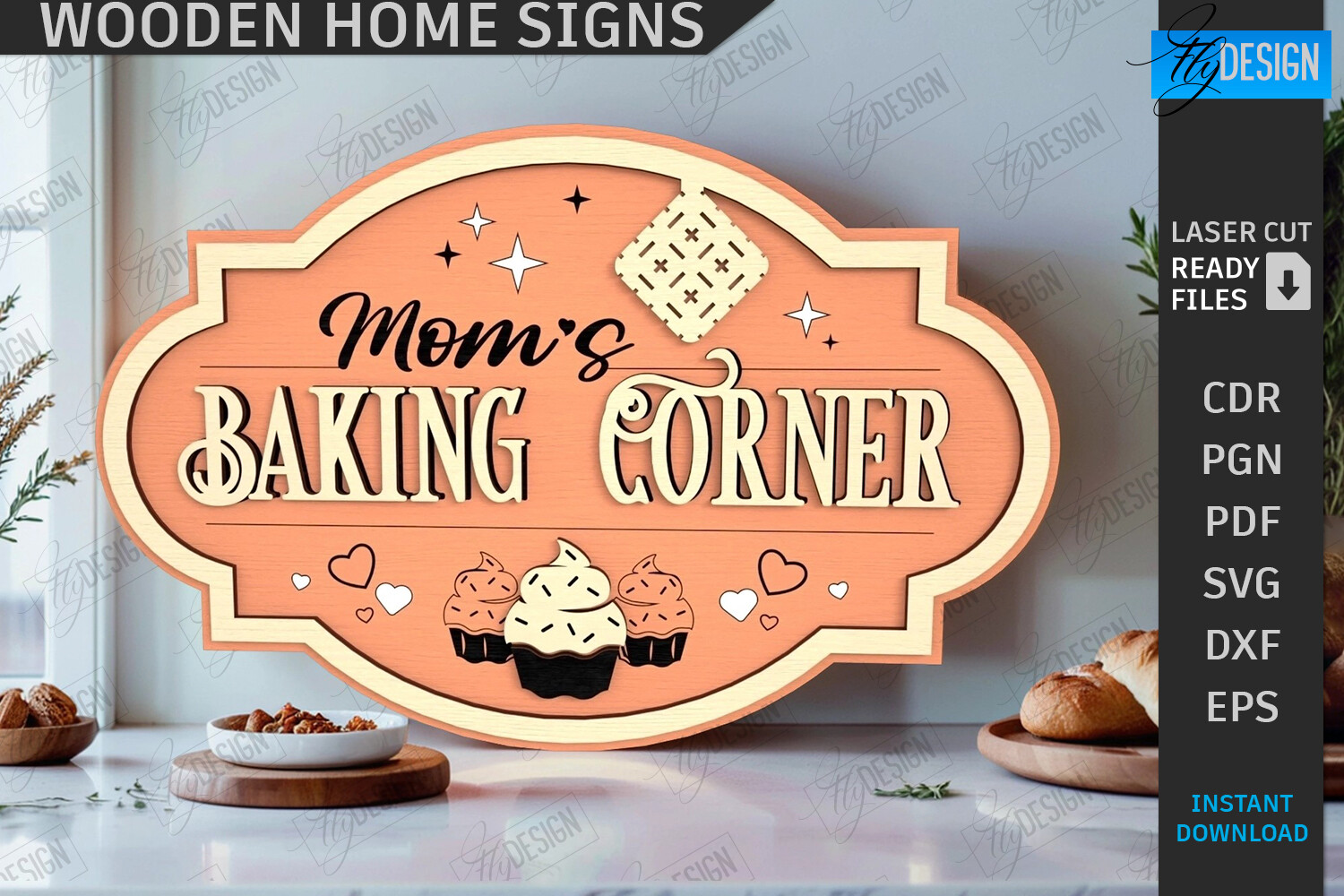Wooden Home Signs Laser Cut | Family SVG