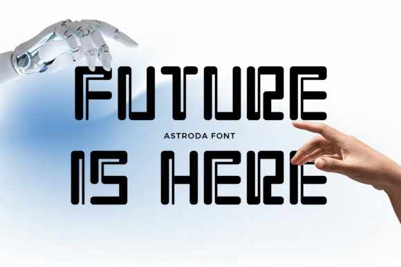 Astroda Font - Preview 1