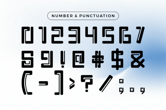 Astroda Font - Preview 6