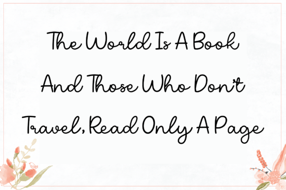Aureline Script Font - Preview 1