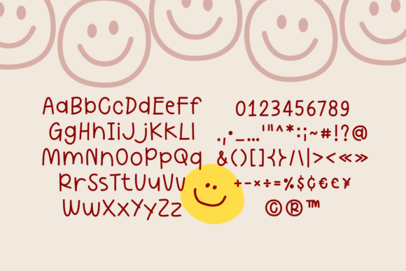 Average Font - Preview 4