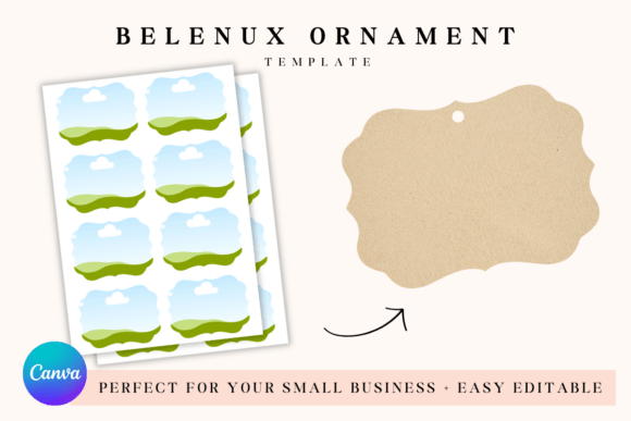 Benelux Ornament Template