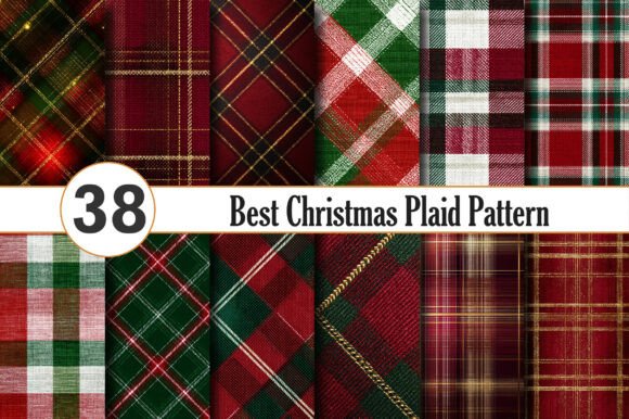 Best Christmas Plaid Pattern