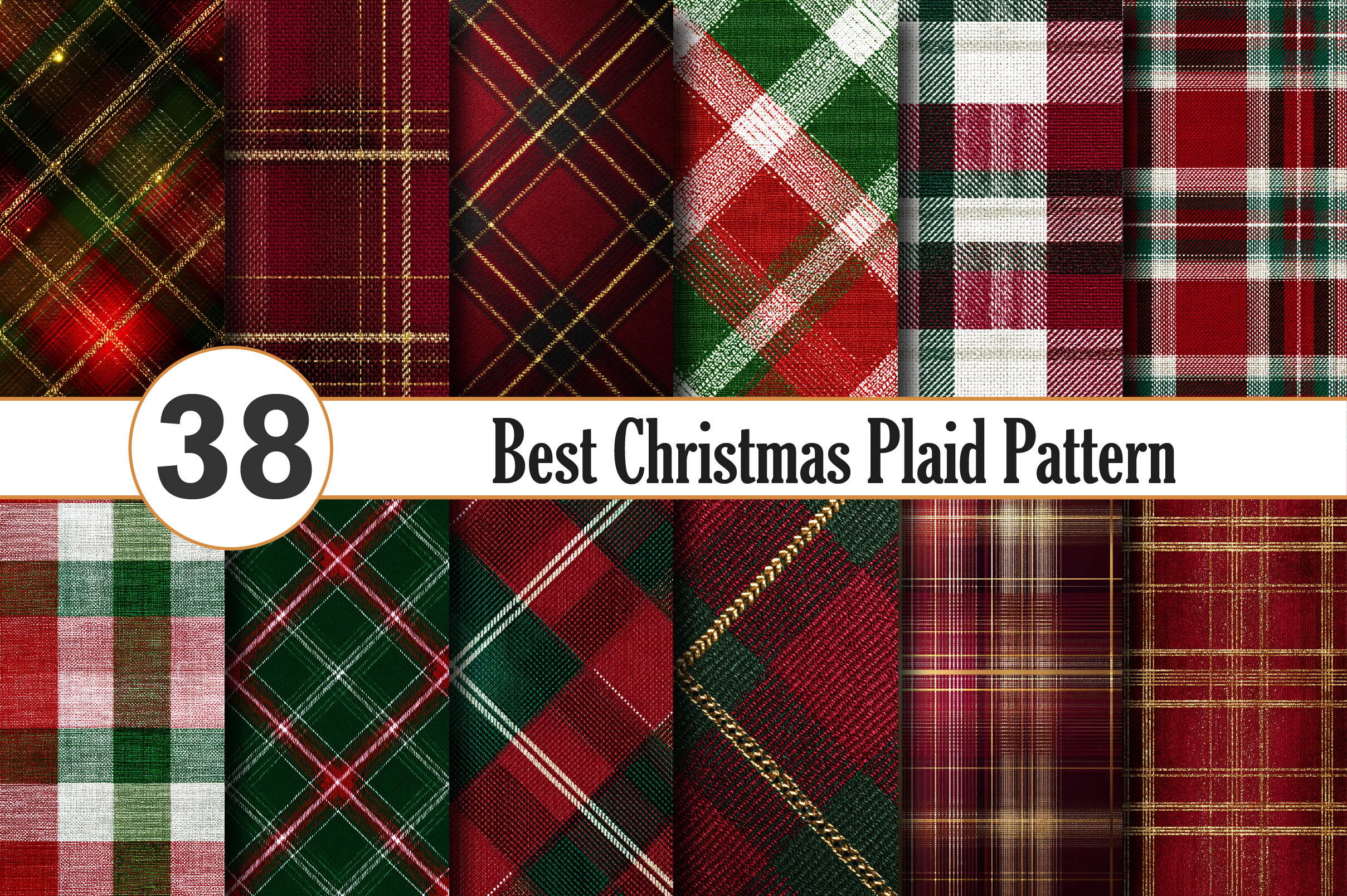 Best Christmas Plaid Pattern