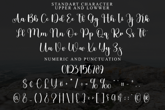 Better Santa Font - Preview 6