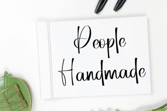 Bimble Teacher Font - Preview 3