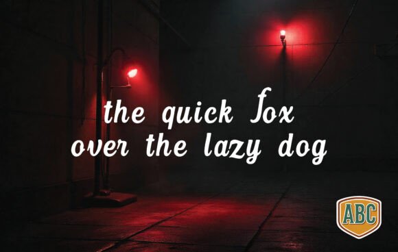Bloods Font - Preview 1