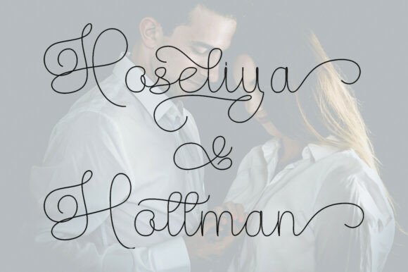 Bloomette Signature Font - Preview 1