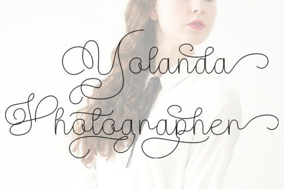 Bloomette Signature Font - Preview 2
