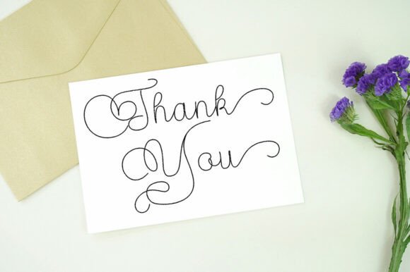 Bloomette Signature Font - Preview 3
