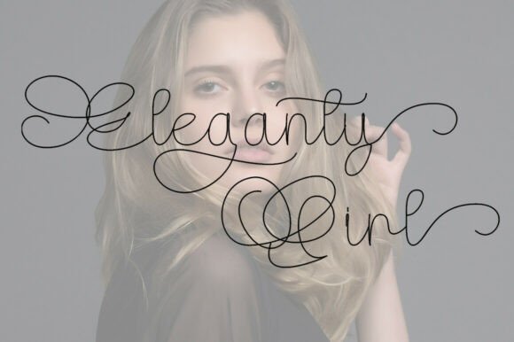 Bloomette Signature Font - Preview 4