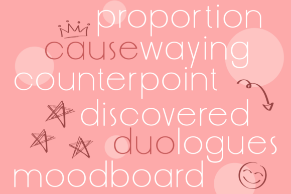 Cause Duo Font - Preview 2