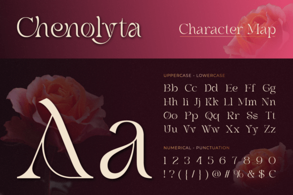 Chenolyta Font - Preview 1