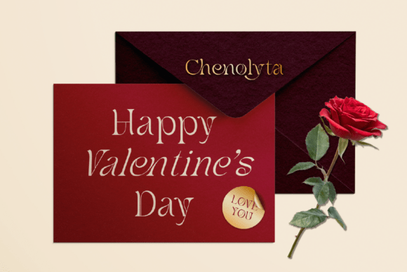 Chenolyta Font - Preview 4