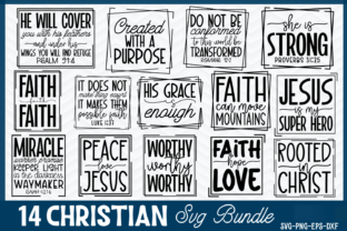 Christian Svg Bundle Graphic by Styled Stock Mock · Creative Fabrica
