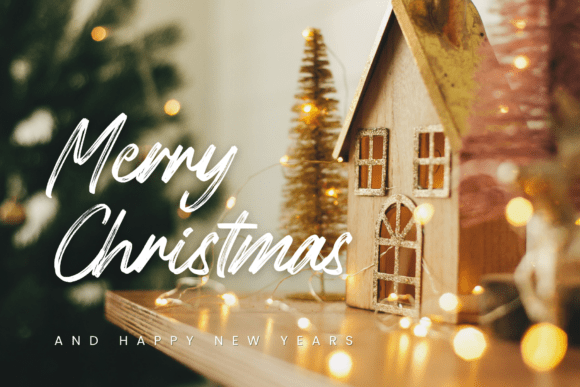 Christmas Frost Font - Preview 1