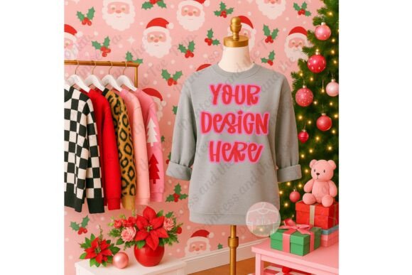 Christmas Mockup. Gildan, Comfort Plus Graphic Baby & Kids Clothing By Printcess and the Tee