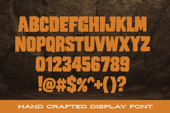 Clobrox Font - Preview 1