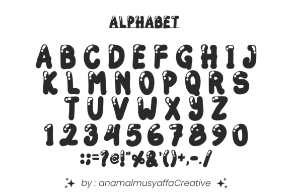 Comic Bubble Font - Preview 3