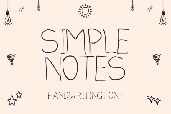 Doodle Sprout Font - Preview 2