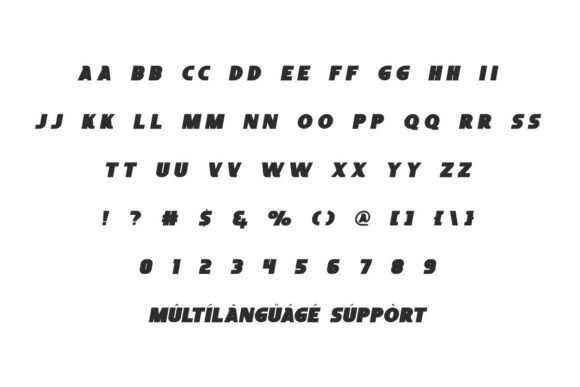 Favorite Winner Font - Preview 3