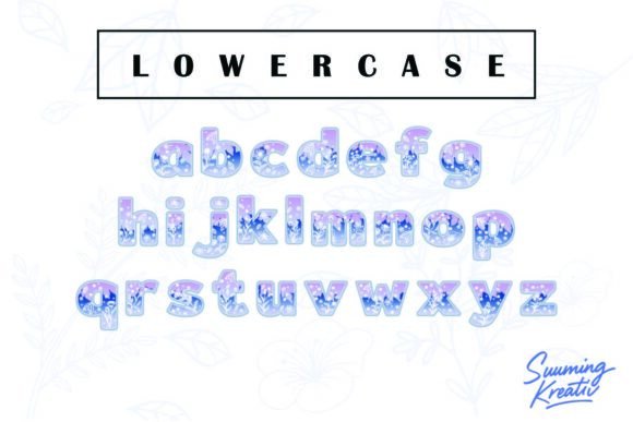 Flory Winter Font - Preview 2
