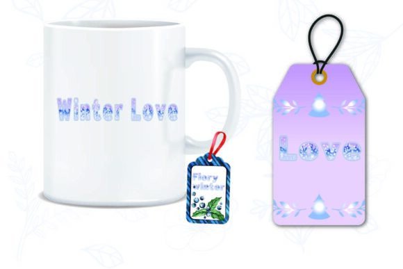 Flory Winter Font - Preview 5