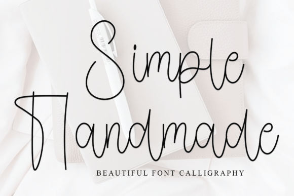 Football Handmade Font - Preview 2