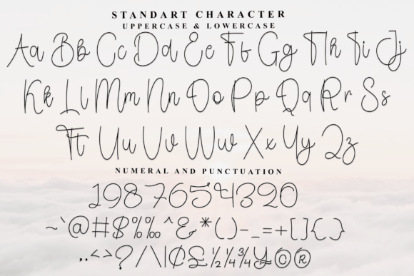 Football Handmade Font - Preview 4