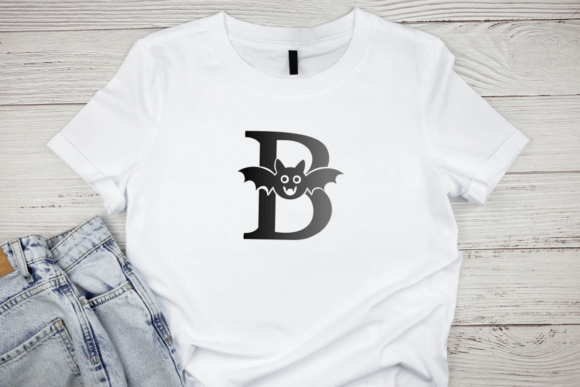 Ghosty Bat Font - Preview 2