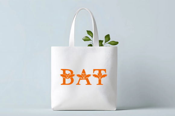Ghosty Bat Font - Preview 3