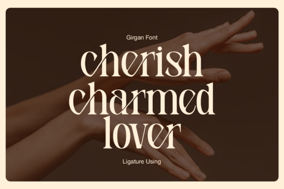 Girgan Font - Preview 3