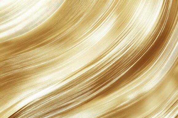 Gold Abstract Texture Background Wallpaper