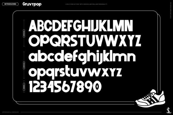 Gruvy Pop Sans Font - Preview 2