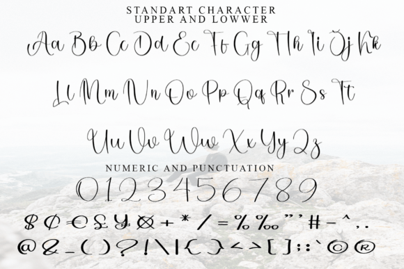 Juliette Autography Font PNG with transparent background - Preview 3