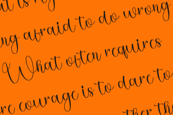 Juliette Autography Font PNG with transparent background - Preview 5