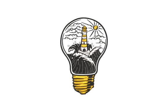 Lighthouse and Lamp