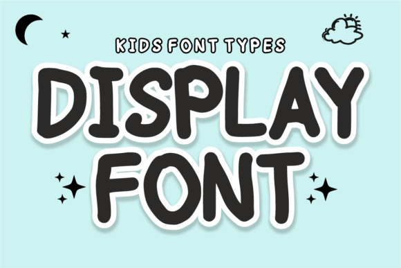 Little Comic Font PNG with transparent background - Preview 1